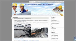 Desktop Screenshot of despreacoperisuri.ro